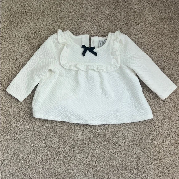 6-12 Month Janie and Jack Baby Quilted Matching Set. Gently used. - Picture 2 of 7